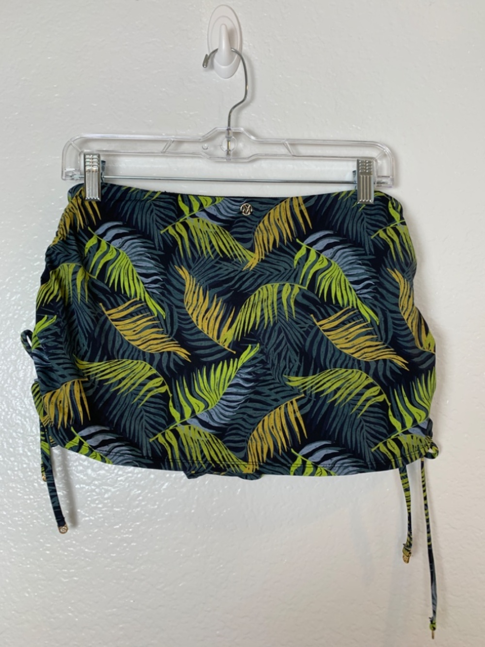 VICTORIA'S SECRET SWIM Palm Royale Bikini Twist Push Up Top 36DD Bottom Large - Picture 6 of 16